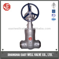 High Pressure Self-sealing Wedge Gate Valve